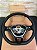 Volante Polo Virtus T-cross Paddle Shift Original Vw Couro Preto - Imagem 2