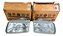 Par De Faróis Volkswagen Santana 1998 A 2006 Original Cibié Ambos Lados - Imagem 1