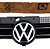 Grade Dianteira Original Vw Golf Mk4 1999/2007 Preto Brilhante - Imagem 2