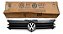 Grade Dianteira Original Vw Golf Mk4 1999/2007 Preto Brilhante - Imagem 1