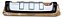 Spoiler Traseiro Crossfox 2005/2009 Original Volkswagen Prateado - Imagem 2