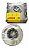 Disco Freio Dianteiro Ford F4000 86/97 Bosch Original - Imagem 3