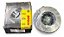 Disco Freio Dianteiro Ford F4000 86/97 Bosch Original - Imagem 2