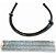 Conjunto Mangueiras Combustível Vw Original 377201176ac Preto - Imagem 1