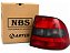 Lanterna Traseira Vectra 96/99 Ld Fumê Original Nbs Arteb Direito/passageiro Fumê - Imagem 1