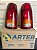 Par Lanterna Silverado 97 A 02 Original Gm Arteb Tricolor Ambos Lados Tricolor - Imagem 5