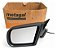Retrovisor Manual Gm Omega 92 A 98 Metagal Esquerdo - Imagem 1