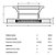Disco Freio Ford F-4000 96/98 Abs Hipper Freios D24a - Imagem 2