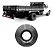 Disco Freio Ford F-4000 96/98 Abs Hipper Freios D24a - Imagem 3