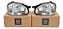 Par Farol Corsa 94/99 Vidro Raiado Padrão Original Gm Ambos Lados - Imagem 1