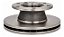 Disco Freio Dianteiro Mb 180 93/95 Hipper Freios Hf180a - Imagem 5