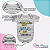 Body Bebê Personalizado Amorzinho do Vovô e da Vovó - Imagem 3