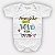 Body Bebê Personalizado Amorzinho do Vovô e da Vovó - Imagem 1