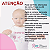 Body Bebê Personalizado Chuva De Amor Mês Aniversário Menina - Imagem 5