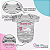 Body Bebê Personalizado Chuva De Amor Mês Aniversário Menina - Imagem 3