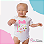 Body Bebê Personalizado Jardim Encantado - Imagem 2