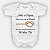 Body Bebê Personalizado Me Amarro Mesmo é na Minha Tia - Imagem 1