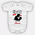 Body Bebê Personalizado Meu Primeiro Dia Das Mães com mamãe - Imagem 1