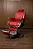 Cadeira de Barbeiro Athenas Red - Imagem 2