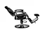 Cadeira de Barbeiro Imperial Silver - Imagem 3