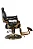 Cadeira de Barbeiro Royal Gold PD - Imagem 4