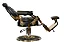 Cadeira de Barbeiro Royal Gold PD - Imagem 3
