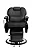 Cadeira de barbeiro Colorado Black PD - Imagem 2