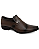 Sapato Jota Pe Social De Couro Air Bag Dark Brown - Imagem 1