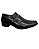 Sapato Social Jota Pe air winner Preto - Imagem 1