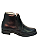 BOTA MASCULINA JM DE COURO DE PELICA - Imagem 1