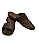 Chinelo anatômico Masculino de couro - Imagem 2