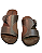 Chinelo anatômico Masculino de couro - Imagem 1
