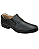 Sapato Social Rafarillo plus size preto - Imagem 1