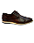Sapato confort Goffer marrom - Imagem 2