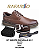 Kit 4 Em 1 Sapato Rafarillo Masculino Casual Couro Clássico - Imagem 1