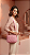 Bolsa Transversal Matelassê SL – Rosa Candy - Imagem 3