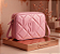 Bolsa Transversal Matelassê SL – Rosa Candy - Imagem 1