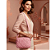 Bolsa Transversal Matelassê SL – Rosa Candy - Imagem 2