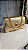 Bolsa de Ombro Croco Glow – Dourada - Imagem 1