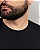 Camiseta Basica Masculina Preta - Imagem 2