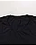 Camiseta Basica Masculina Preta - Imagem 4