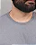 Camiseta Basica Masculina Cinza - Imagem 2