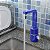Torneira Elétrica para Pia de Cozinha 127V (110V) Azul Slim 4T Hydra Corona - Imagem 2