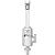 Torneira Elétrica de Pia para Cozinha com Bica Alta Branca 220V Slim 4T Hydra - Imagem 3