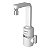 Torneira Elétrica de Pia para Cozinha com Bica Alta Branca 220V Slim 4T Hydra - Imagem 1