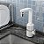 Torneira Elétrica de Pia para Cozinha com Bica Alta Branca 220V Slim 4T Hydra - Imagem 2