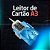 Leitor de Cartão Smart Card para Certificado Digital A3 - Imagem 1