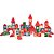 Brinquedo Para Montar Mega Construções 150 Peças - Pais E Filhos - Imagem 2
