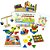 Brinquedo Educativo Maleta Pedagógica 10 Jogos Educativos - Carlu - Imagem 1