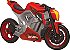 Moto Fire Road Hot Wheels Roda Livre - Candide - Imagem 5